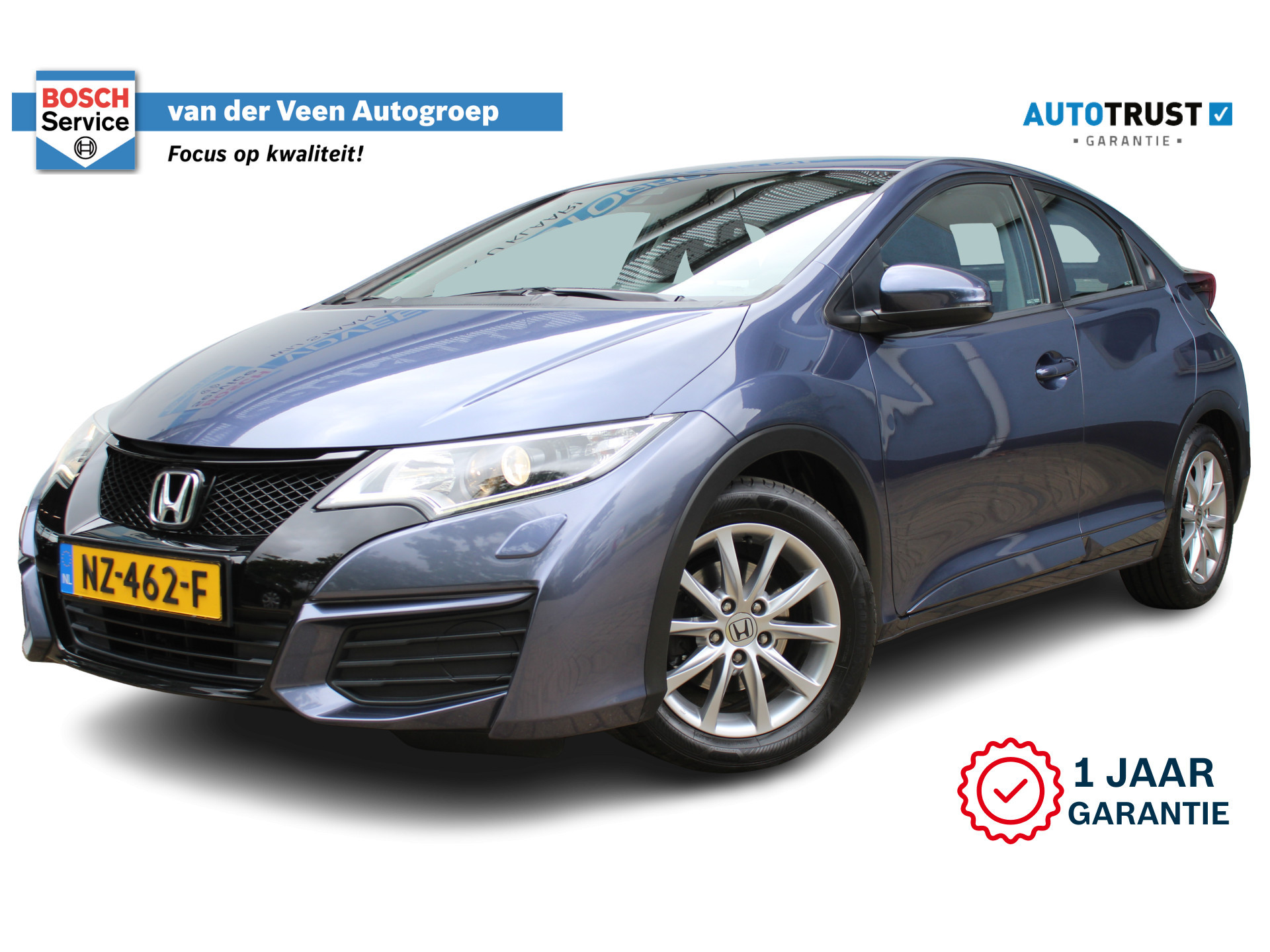 Honda Civic 1.4 Comfort | Incl. 12 maanden Garantie 46417558-0.jpg | LSN Lease