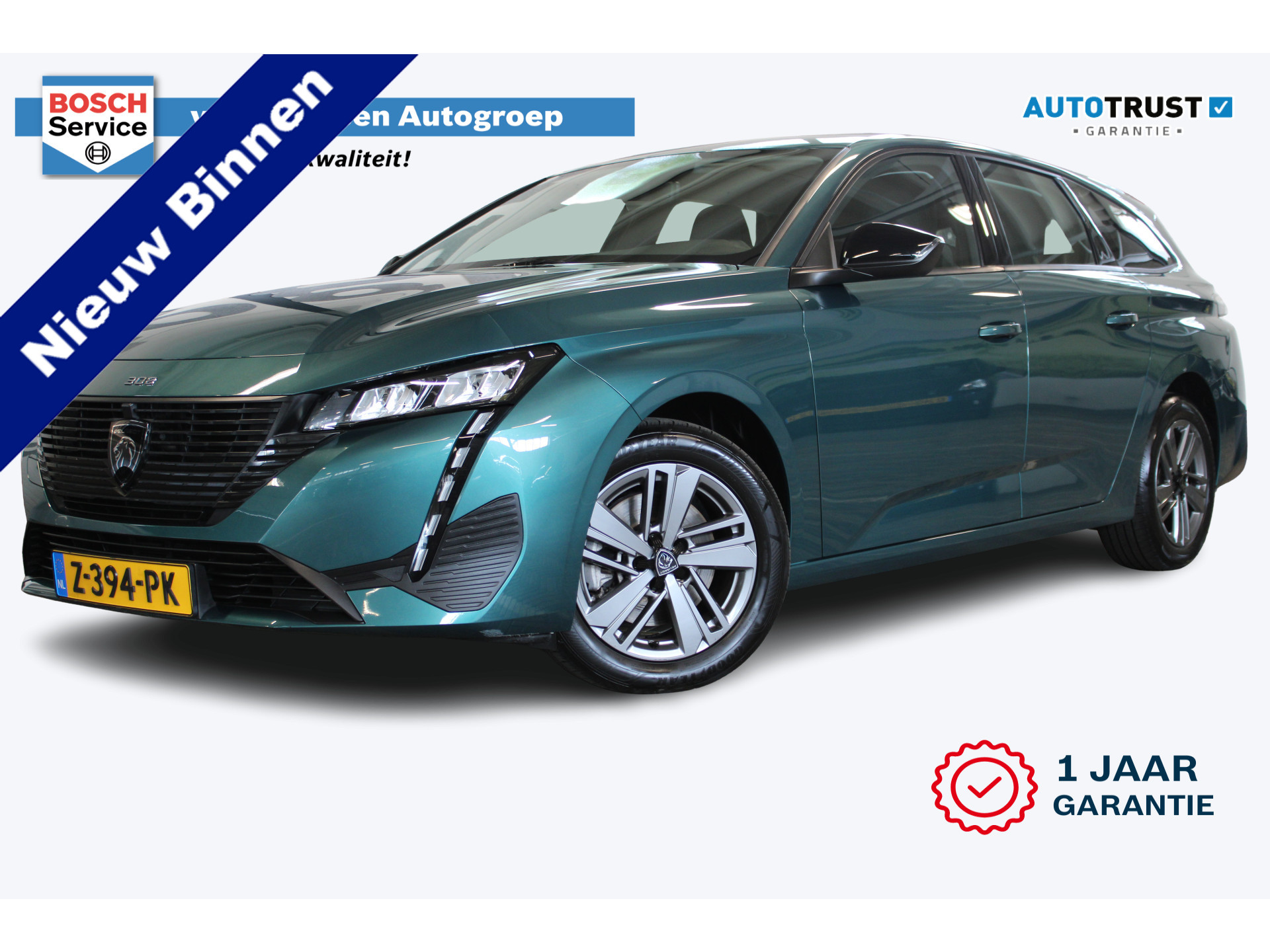 Peugeot 308 SW 1.2 PureTech Active Pack Business | Incl. 12 maanden garantie | 47090786-0.jpg | LSN Lease
