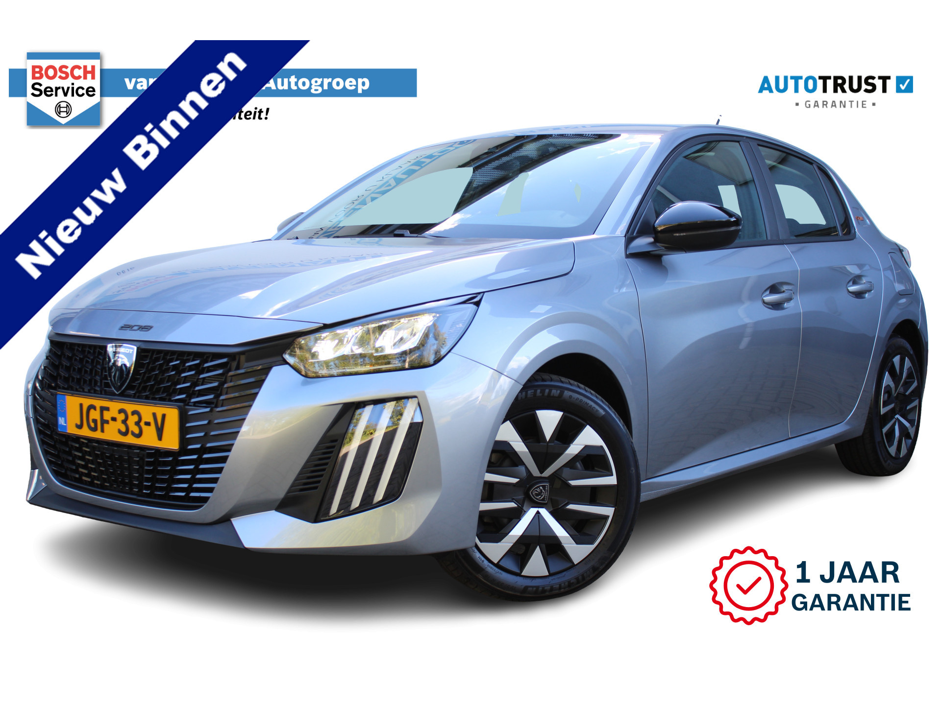 Peugeot 208 1.2 PureTech 100 Style | Incl. 12 maanden Garantie 47734907-0.jpg | LSN Lease